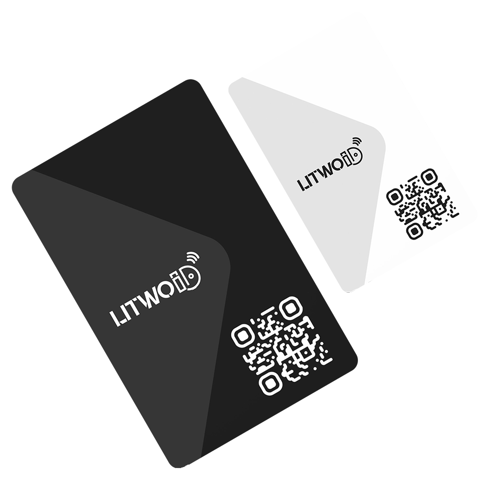 Litwoid Tarjetas de presentacion con NFC