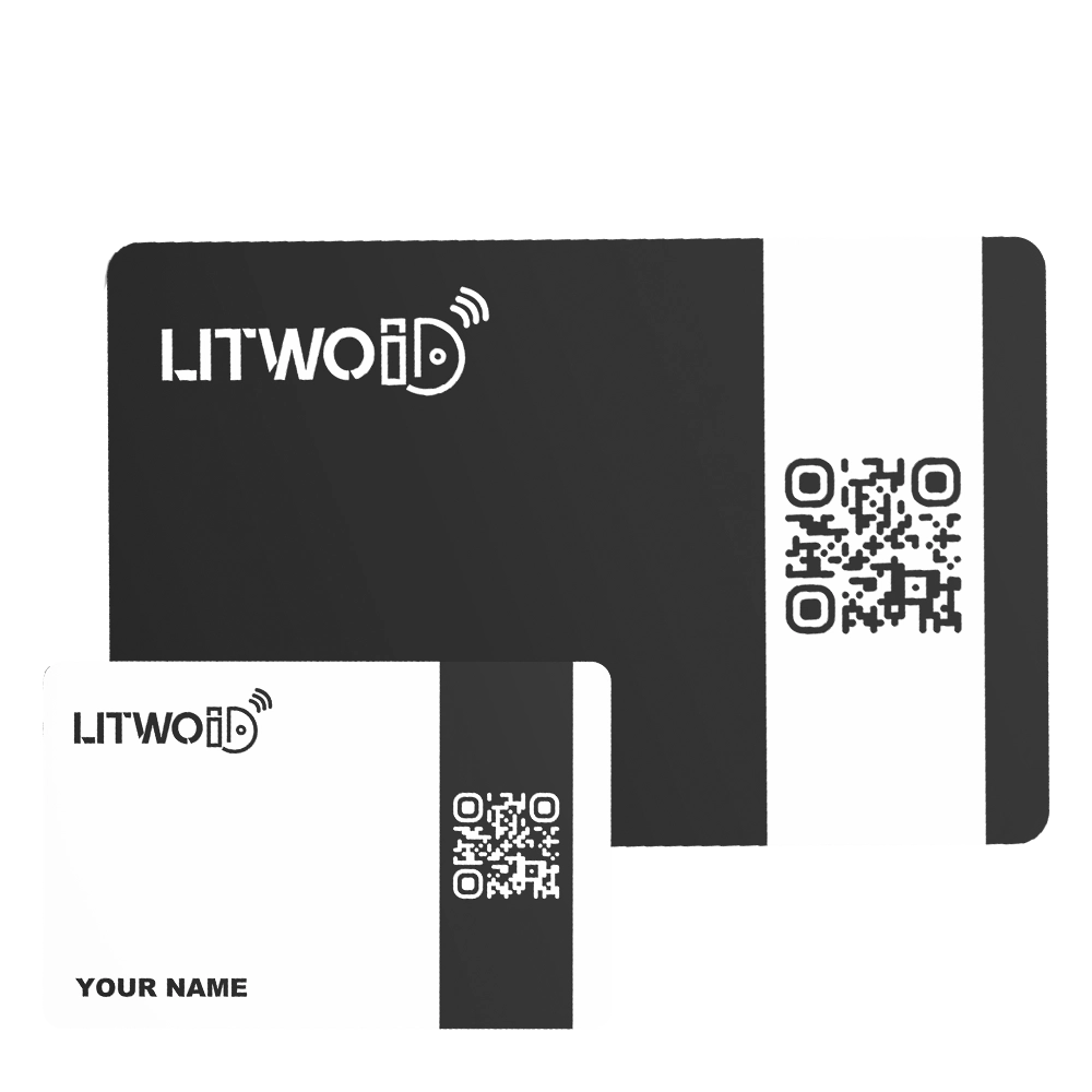 Tarjeta NFC de presentacion Litwoid